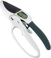 Spear & Jackson 6358KEW Kew Gardens Collection Ratchet Loop Handle Secateurs, Bl