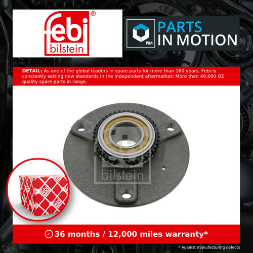 Wheel bearing kit fits - kit, smart