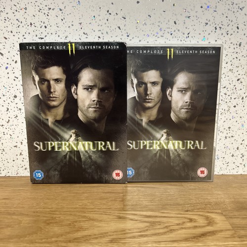 Supernatural the complete - supernatural,