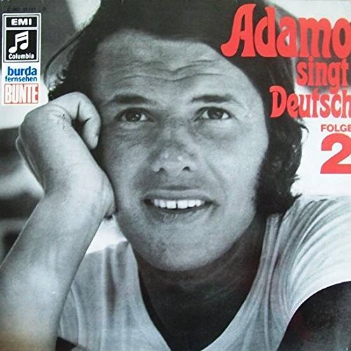 Adamo singt - adamo,