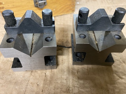 Block clamps 3 8 x - x,