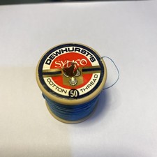 Sylko cotton reel blue