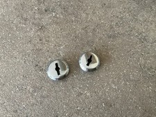 Vintage bikes Stronglight Sun Tour SR Sakae Chainwheel Cranks Dust Cups Chromed