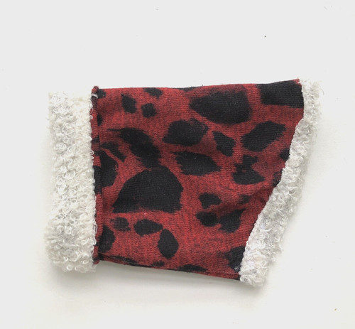 Cat red cream - cat, teacup