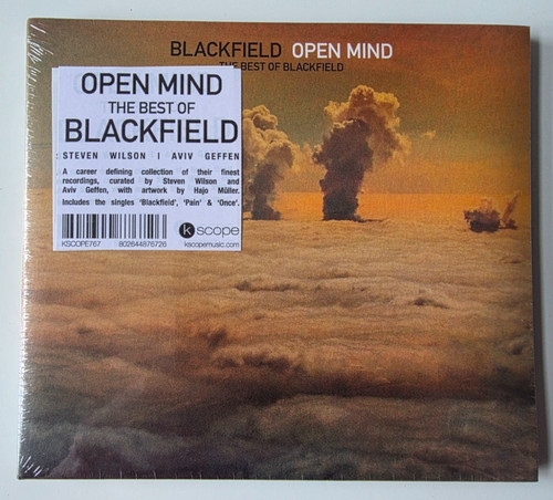 Blackfield open mind the - blackfield,
