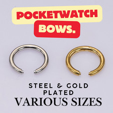 1x Round Pocketwatch Bows