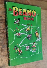 1957 THE BEANO COMIC BOOK