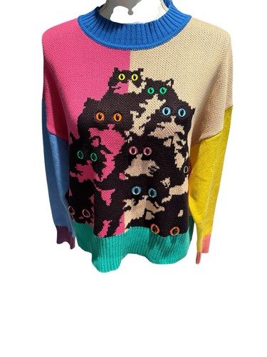 Pretty snake color block - block, kitty