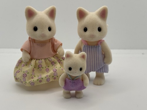 Sylvanian families floral - sylvanian, cat