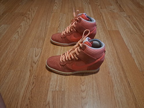 Nike dunk sky wedge lava - wedge,
