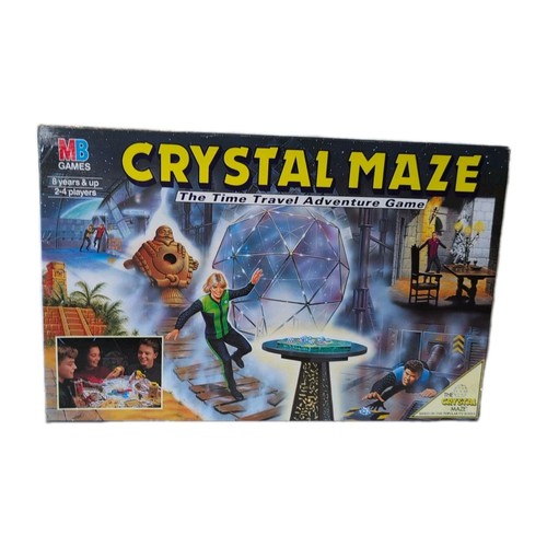 Crystal maze board game - ,
