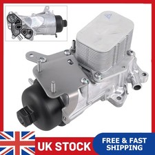Oil Filter Housing & Cooler
