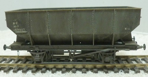 Unknown hopper wagon gauge - unknown,
