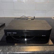 Huawei TalkTalk Youview Recorder PVR Box - DN372T 320GB Remote & Power Supply