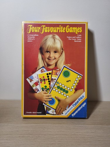 Vintage ravensburger four - vintage,