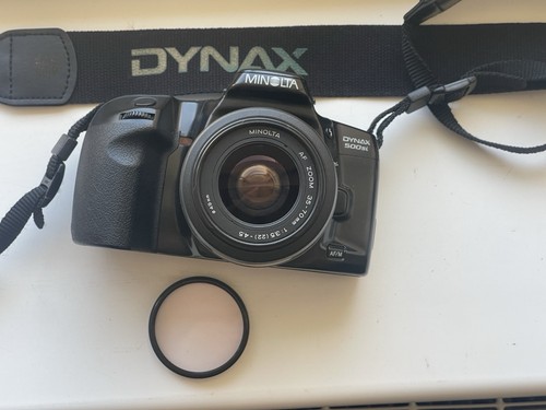 Minolta dynax 500si - 500si, film
