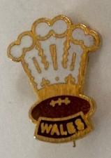 WELSH RUGBY UNION WALES LAPEL