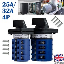 Motor Reversing Switch Single