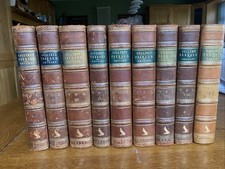 9 Vols Complete Collins's Peerage of England By Sir E Brydges 1812 Leather Bound
