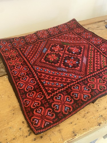 Vintage cross stitch tapestry - vintage,