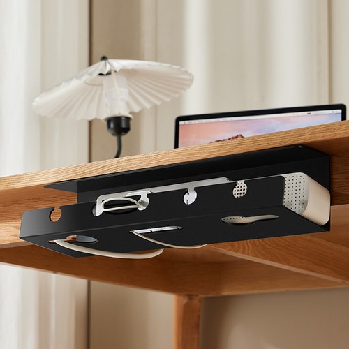 Under desk cable management - desk,