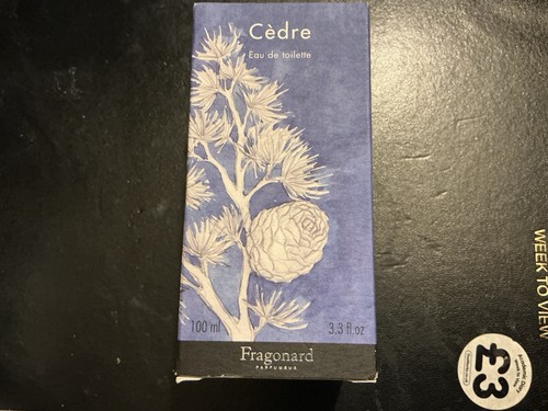 Fragonard cedre eau - fragonard,