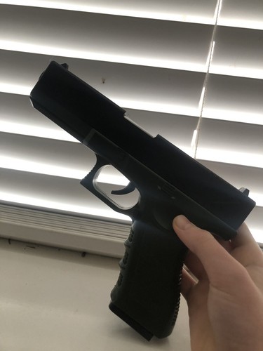 Gel blasting gun - gel, kids)