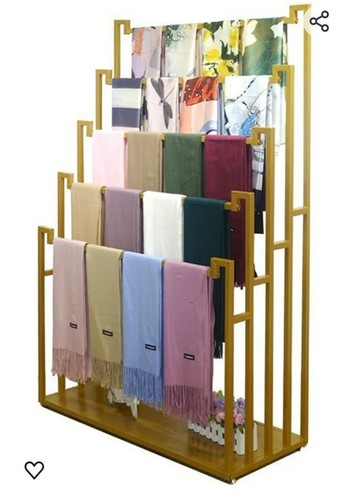 Floor standing scarf display - floor,