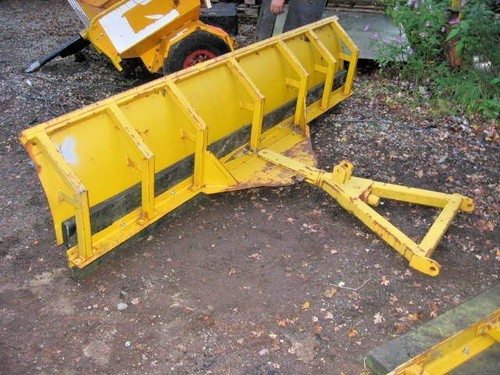 8ft snow plough direct - snow, council