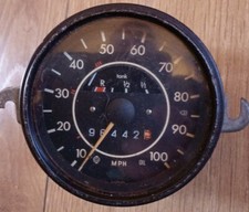 Vintage VW Beetle 100MPH