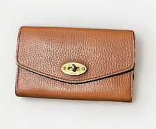 MULBERRY- DARLEY- OAK -POSTMAN LOCK -MEDIUM SIZE PURSE- VGC.
