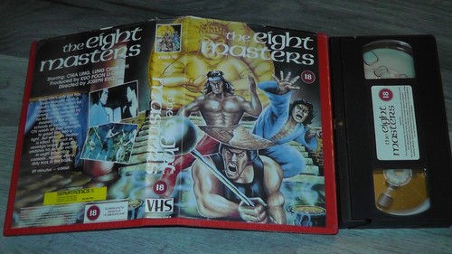The eight masters - the, vhs