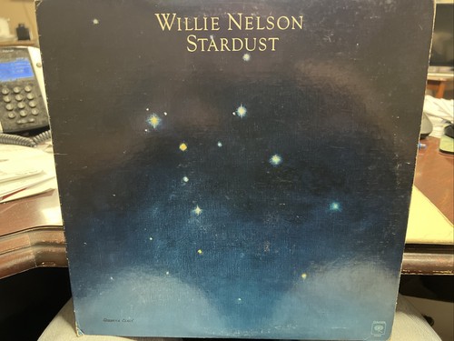Willie nelson stardust - willie, lp