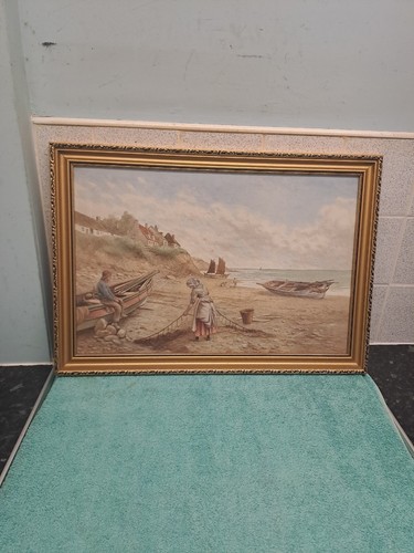 Antique original watercolour