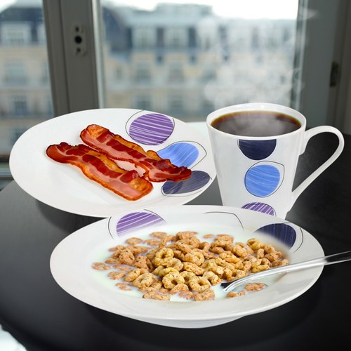 16pc dinner set bowl plate - set,