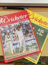 The Cricketer Magazine -
