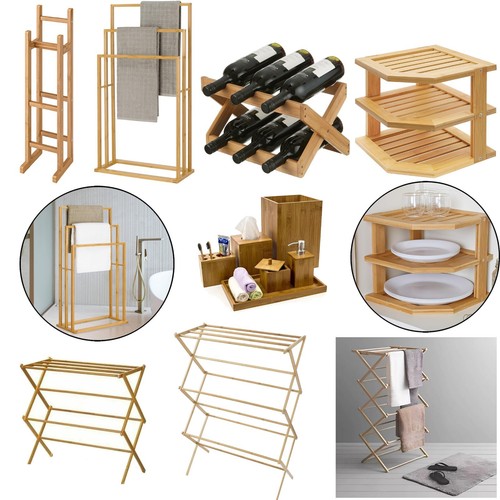 Bamboo wooden kitchen - wooden,