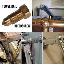 Radiator Bleed Screws / Valves