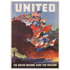 Reproduction WW2 United