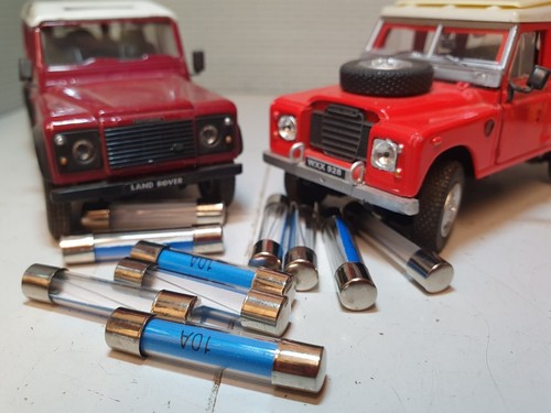 Land rover series 2b - 2, 2a