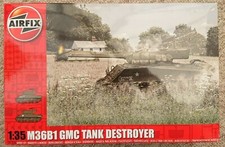 AIRFIX A1356 M36B1 GMC Tank