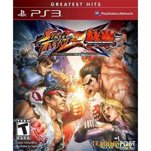 Street fighter tekken - street, x