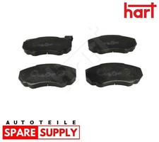 Brake pad set, disc brake for