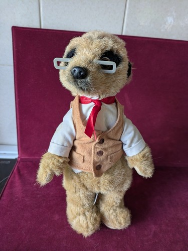 Meerkat collectible plush toy - meerkat,