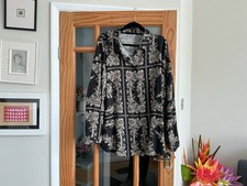 Shirt By George Size 26 Black