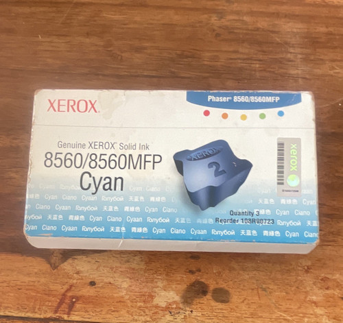 Xerox genuine solid ink - genuine, cyan