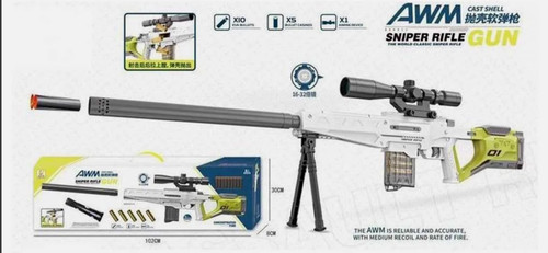 Nerf bolt action shell - ,