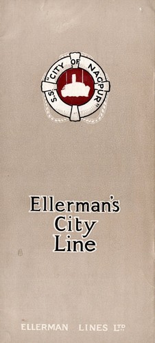 1922 ellerman city line - 1922,