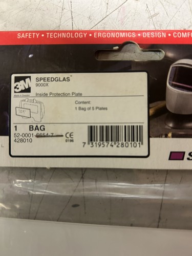 Speedglas inner cover - speedglas,