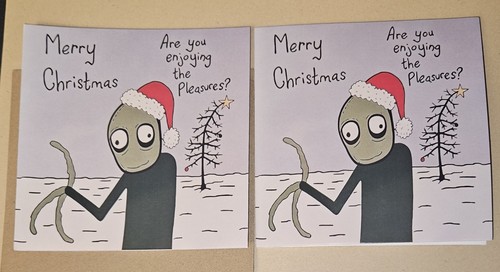 Cute salad fingers christmas - 2,